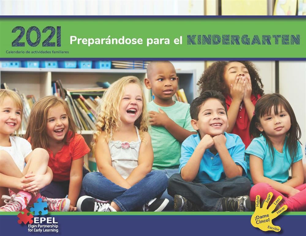 Preparándose para el Kínder Preparándose para el Kínder